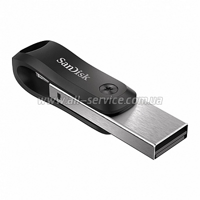  SanDisk 128 GB iXpand Go USB 3.0/Lightning (SDIX60N-128G-GN6NE)