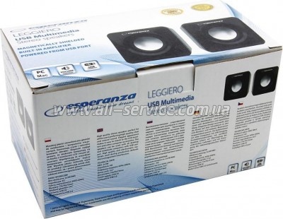   Esperanza EP111 Black