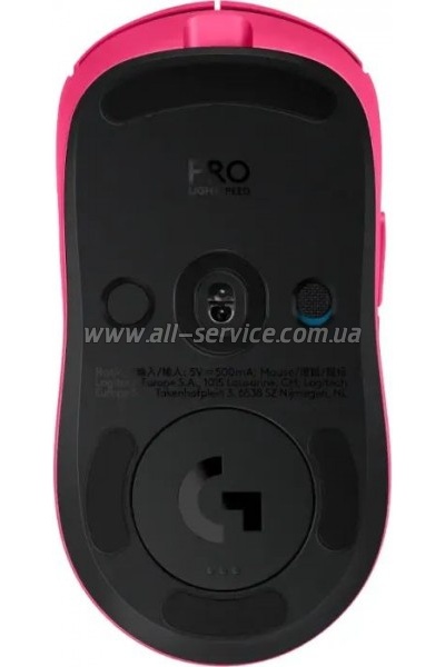  Logitech G Pro 2 Lightspeed Wireless Magenta (910-007309)