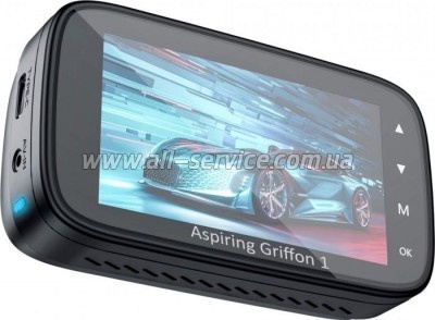  Aspiring Griffon 1 Dual 4K Speedcam Wi-Fi GPS