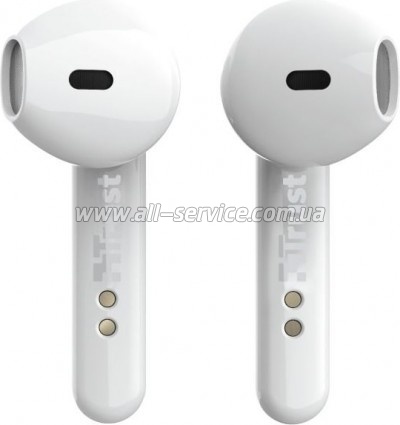  Trust Primo Touch True Wireless Mic White (23783)