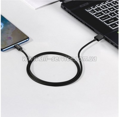 ���� ������ USB 2.0 AM to Micro 5P 2.0m Superior Fast Charging 2A black Baseus (CAMYS-A01)