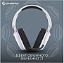  GamePro Asgard Bragi 7.1 RGB Tri-Mod White (HSW250W)