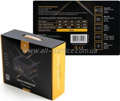   Vinga 600W (VPS-600P1)