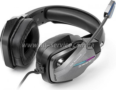  REAL-EL GDX-7680 Black