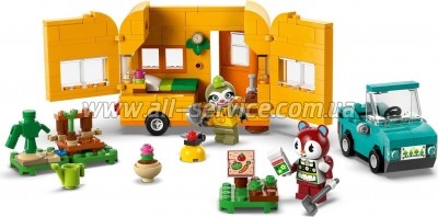 ����������� LEGO Animal Crossing ������� ����� � �������, ������������� Leif (77054)