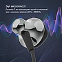  ColorWay Slim 3.5 mm Wired Earphone Blast 1 Black (CW-WD01BK)