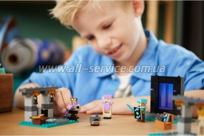  LEGO Minecraft   203  (21252)