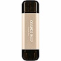  256GB Transcend JetFlash 930C USB 3.2 / Type-C Gold-Black (TS256GJF930C)