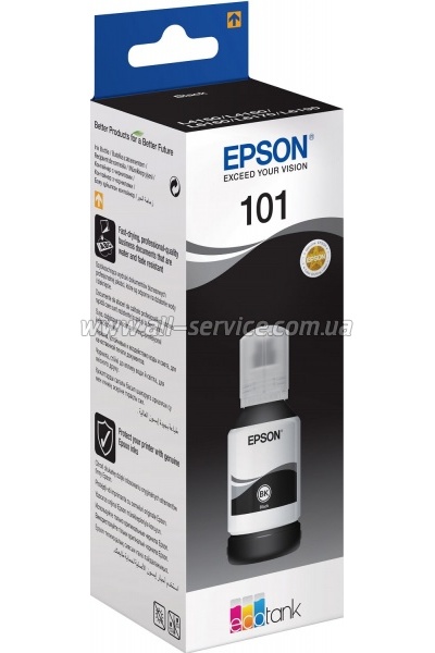 ��������� Epson 101 Epson L4150/ L4160 black (C13T03V14A)