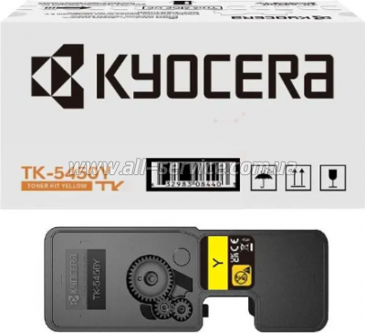 - Kyocera TK-5450 Kyocera ECOSYS MA2600cwfx/ MA2600cfx/ PA2600cwx/ PA2600cx Yellow (1T0C0DANL0)