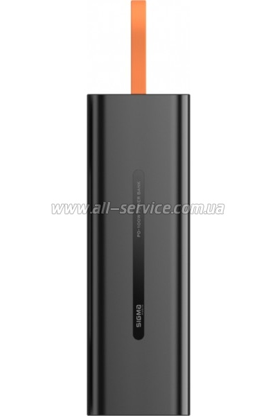 ������� ������������� Sigma X-power SI20A9QLX 20000mAh PD 100W black (4827798877814)