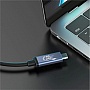 ���� ������ USB-C to USB-C 0.8m USB4 40Gbps 240W 48V/5A 8K60Hz premium J5create (JUC29L08-N)