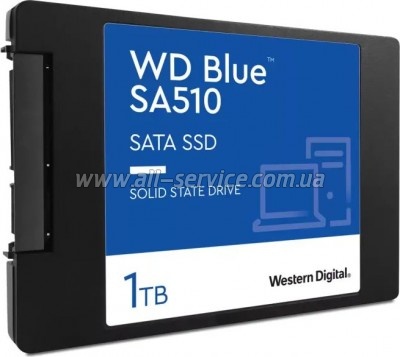  SSD 2.5" 1TB WD (WDS100T3B0A)
