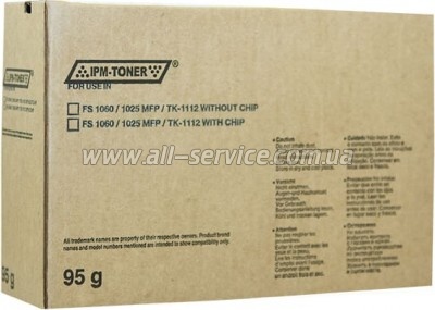 �����-�������� IPM Kyocera-Mita FS-1060/ 1125MFP/ TK-1120 ��� ���� (TKKM110)