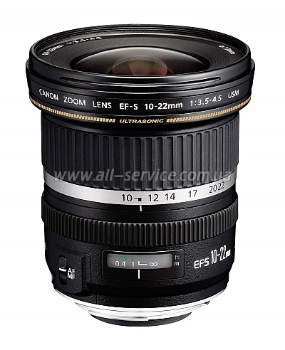  Canon 10-22mm f/ 3.5-4.5 USM EF-S (9518A007)