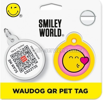    WAUDOG Smart ID  QR  "  ",  30 . (230-0187)