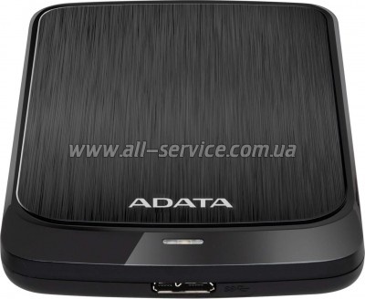  1TB ADATA 2.5 USB 3.1 HV320 Black (AHV320-1TU31-CBK)