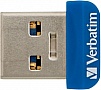  Verbatim Store 'n' Stay Nano 32GB USB 3.0 Blue (98710)