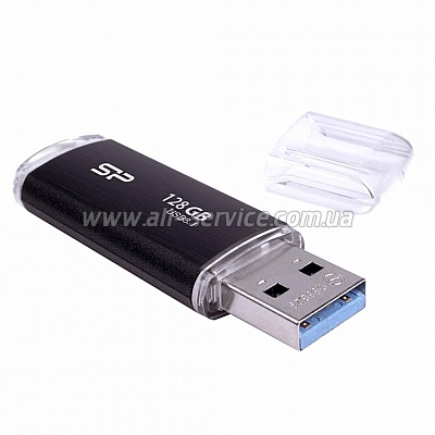  Silicon Power 64GB USB 3.0 Blaze B02 Black (SP064GBUF3B02V1K)