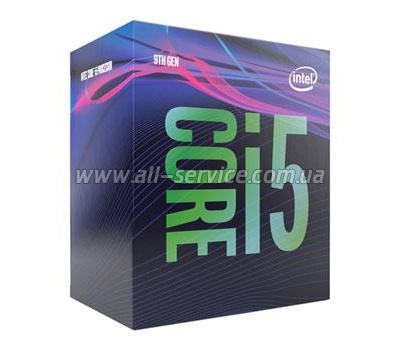  Intel Core i5-9500 3.0GHz/9MB s-1151 BOX (BX80684I59500)