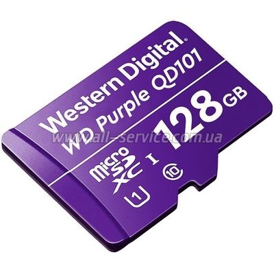   WD 128GB microSDXC class 10 UHS-I (WDD128G1P0C)