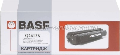 BASF HP LJ 1010/ 1020/ 1022/ Q2612X (BASF-KT-Q2612X)