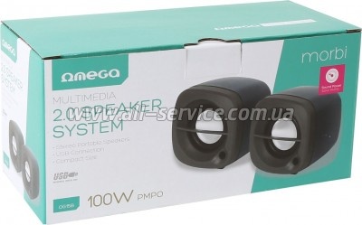   Omega OG-15 6W black USB (OG15B)