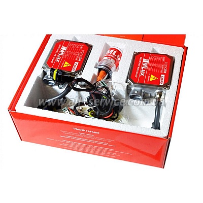 Комплект ксенонового света MLux Cargo H7 6000K 9-32 35Вт Комплект ксенонового света MLux Cargo H7 6000K 9-32 35Вт