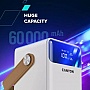   Canyon 60000mAh OnPower 610 PD/100W metal White (CNS-CPB610W)