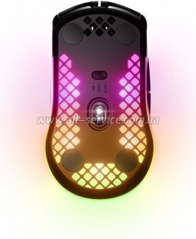  SteelSeries Aerox 3 Wireless Onyx (62612)