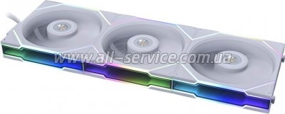   Lian Li TL 120-3, White Cooler (G99.12TL3W.00)