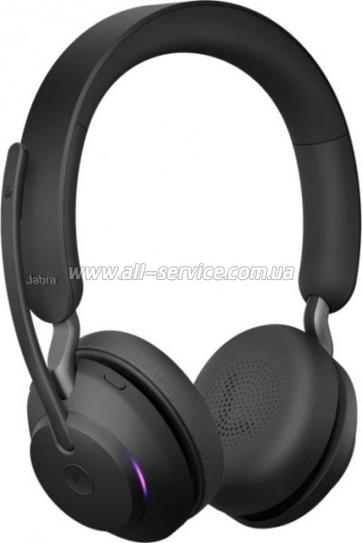  Jabra Evolve 2 65 Link380c MS Stereo Black (26599-999-899)