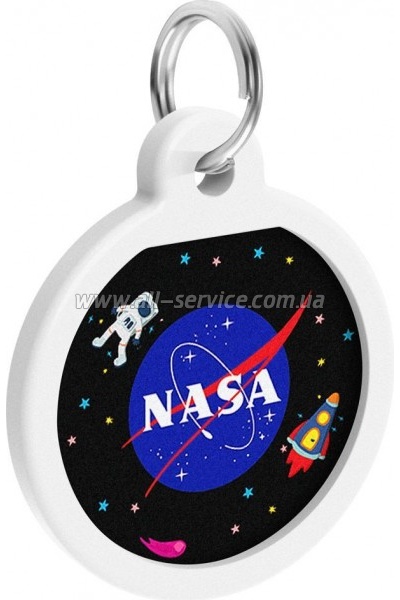    WAUDOG Smart ID  QR- "NASA",  25  (0625-0147)