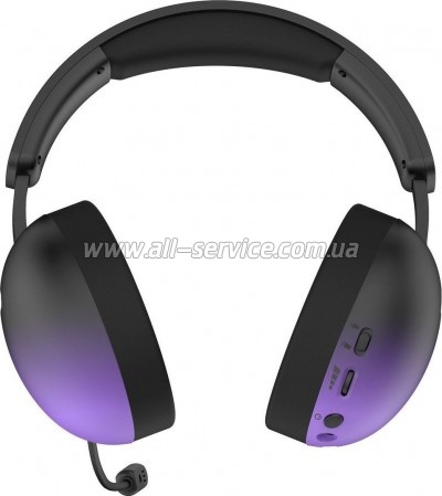 �������� Hator Hellyberry HH30 PRO Wireless Black/Violet (HH30_PRO_wireless_BV)