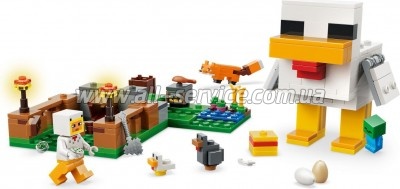 ����������� LEGO Minecraft ������ ����� (21585)