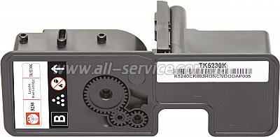  BASF  Kyocera M5521/ P5021/ TK-5230K  1T02R90NL0 Black (BASF-KT-1T02R90NL0)