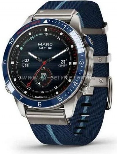 Смарт-часы Garmin MARQ Captain Gen 2 (010-02648-11) Смарт-часы Garmin MARQ Captain Gen 2 (010-02648-11)