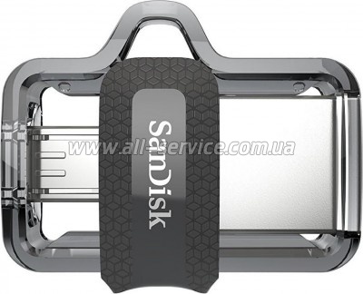  SanDisk 256GB Ultra Dual Drive USB 3.0 OTG (SDDD3-256G-G46)