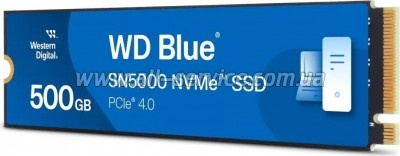  SSD M.2 2280 500GB SN5000 WD (WDS500G4B0E)