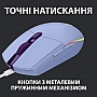  Logitech G102 Lightsync Lilac (910-005854)