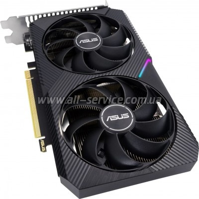  ASUS GeForce RTX3050 8Gb DUAL OC (DUAL-RTX3050-O8G-V2)