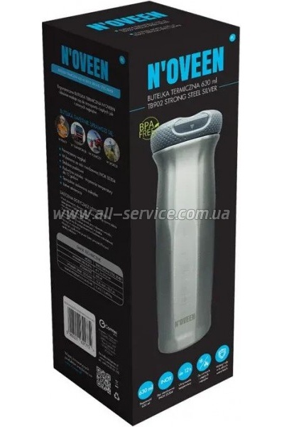  Noveen TB902 630  Strong Steel Silver (RL070821)