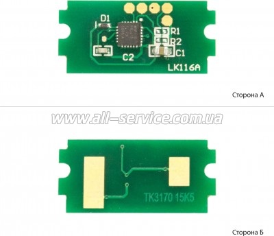 Чип АНК Kyocera ECOSYS P3050dn/ P3055dn/ P3060dn/ TK-3190 (1800855) Чип АНК Kyocera ECOSYS P3050dn/ P3055dn/ P3060dn/ TK-3190 (1800855)