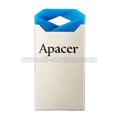  Apacer 64GB AH111 Blue USB 2.0 (AP64GAH111U-1)