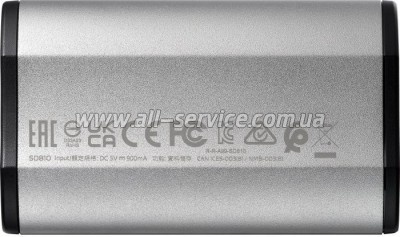  SSD USB 3.2 500GB ADATA (SD810-500G-CSG)