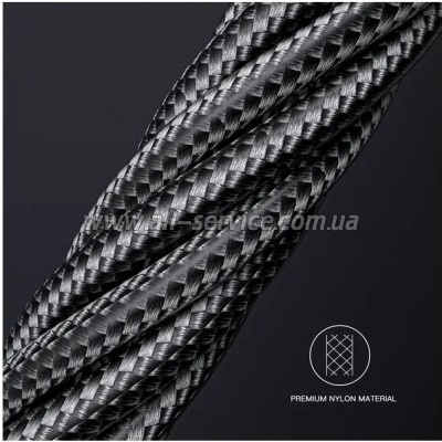 ���� ������ USB-C to USB-C 2.0m 100W black Essager (EXCTT1-CGA01)