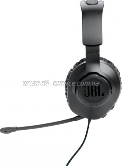  JBL Quantum 100X for Xbox Black (JBLQ100XBLKGRN)