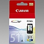 �������� Canon CL-511 Color Pixma MP270/ MP250/ MP260/ MX350/ MX340/ MP240/ MP280/ MX410/ MX320/ MP490/ MX420/ MP495/ MP260/ MX360/ MX330/ iP2700 (2972B001/ 2972B007/ 2981B007/ 29720001)