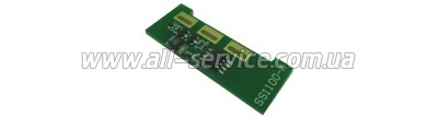 Чип картриджа HANP Samsung COLOR CLP-510/511 Chip-CYAN (CYBEN®) CCLP510CYAN Чип картриджа HANP Samsung COLOR CLP-510/511 Chip-CYAN (CYBEN®) CCLP510CYAN